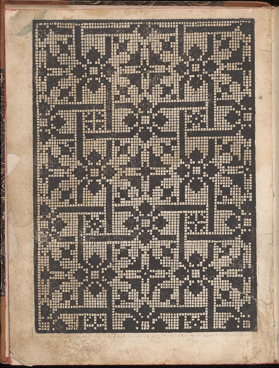 Spechio di pensieri delle belle et Virtudiose donne, page 12 (recto), Matteo Pagano (Italian, 1515–1588)  , Venice, Woodcut