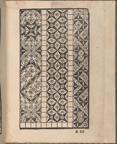 Ornamento delle belle & virtuose donne, page 2 (verso)