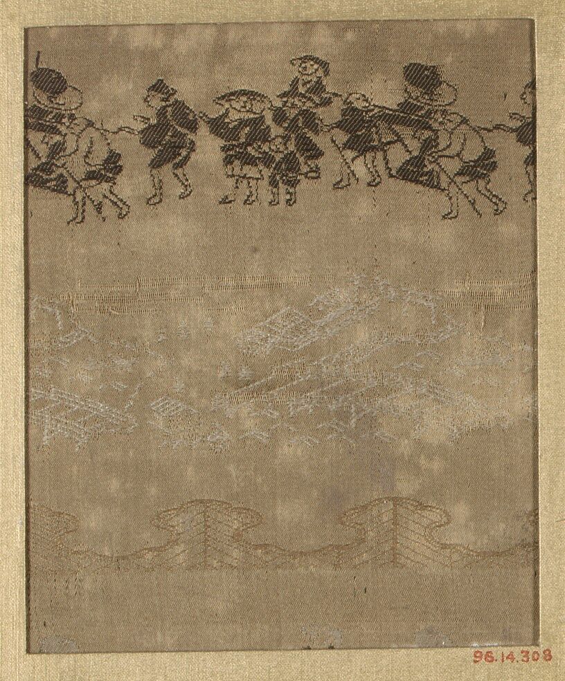 Piece, Silk, Japan