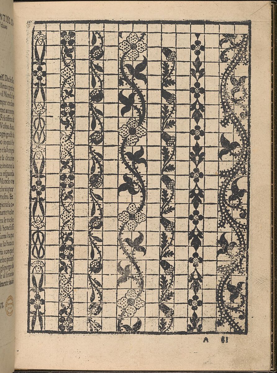 La Gloria et l'Honore di Ponti Tagliati, E Ponti in Aere, page 2 (recto), Matteo Pagano (Italian, 1515–1588)  , Venice, Woodcut 