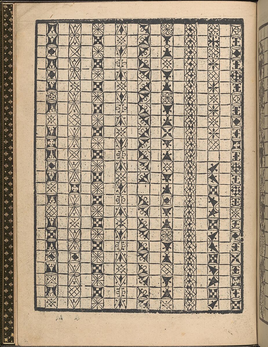La Gloria et l'Honore di Ponti Tagliati, E Ponti in Aere, page 2 (verso), Matteo Pagano (Italian, 1515–1588)  , Venice, Woodcut