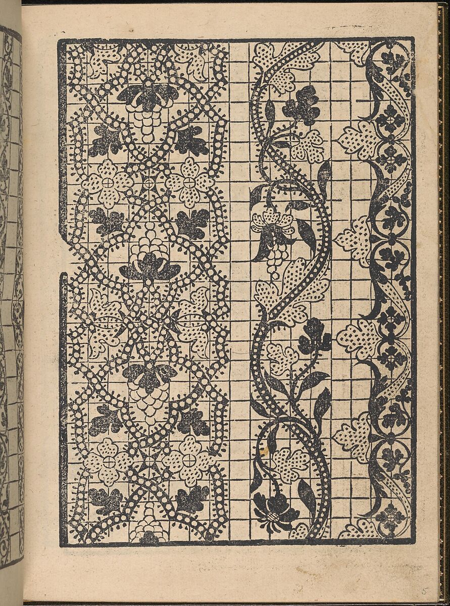 La Gloria et l'Honore di Ponti Tagliati, E Ponti in Aere, page 3 (recto), Matteo Pagano (Italian, 1515–1588)  , Venice, Woodcut 