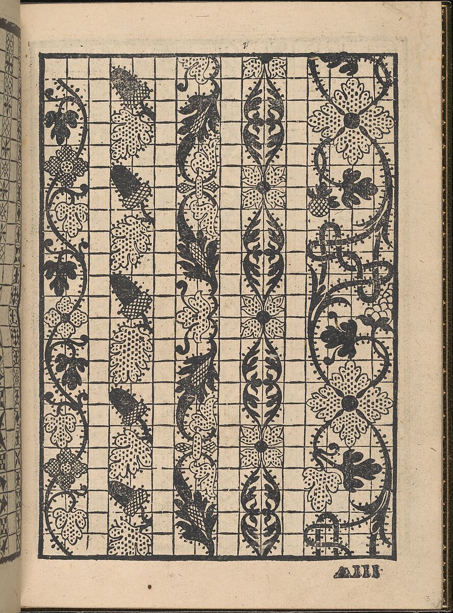 La Gloria et l'Honore di Ponti Tagliati, E Ponti in Aere, page 3 (recto), Matteo Pagano (Italian, 1515–1588)  , Venice, Woodcut