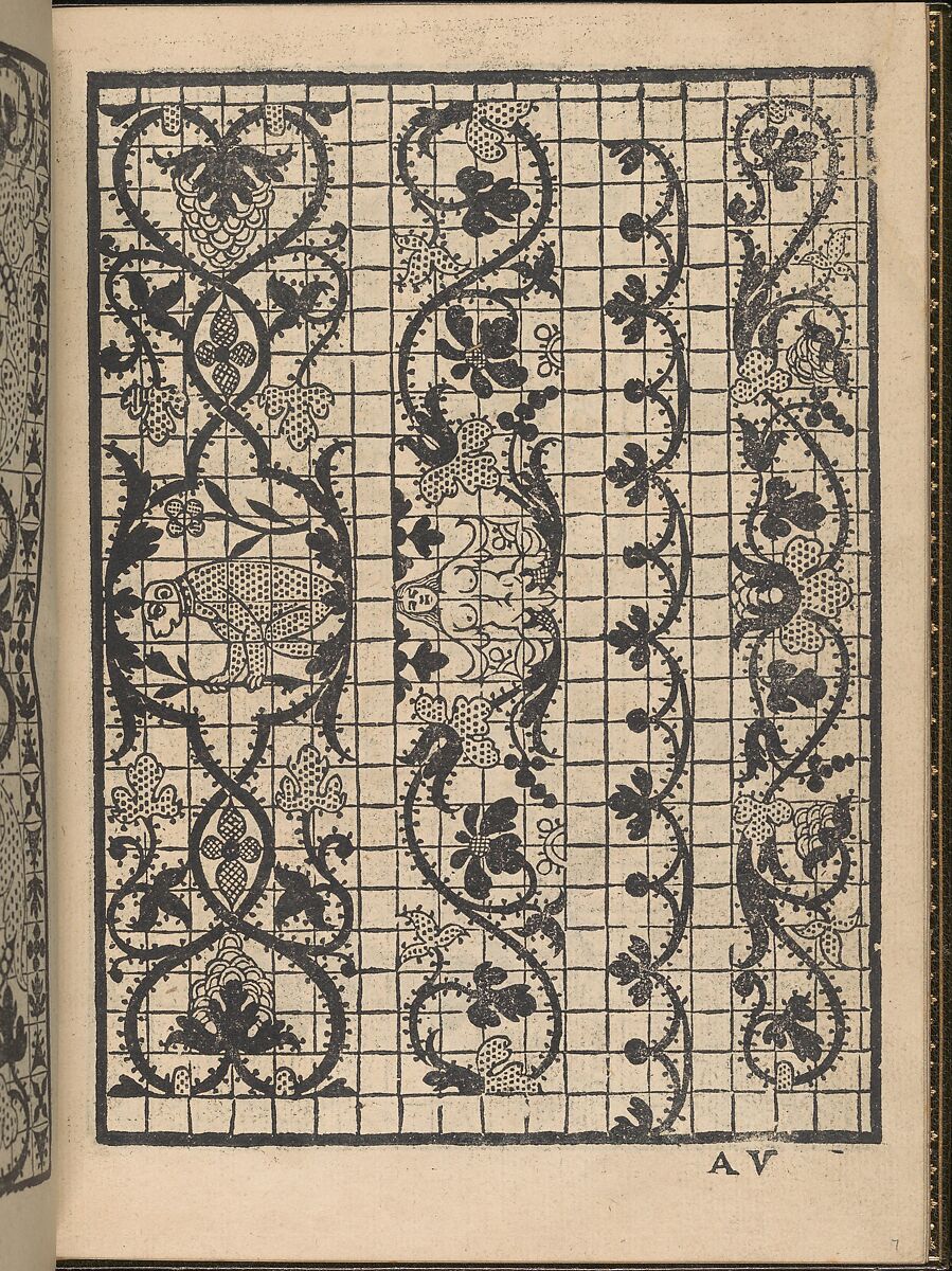 La Gloria et l'Honore di Ponti Tagliati, E Ponti in Aere, page 3 (verso), Matteo Pagano (Italian, 1515–1588)  , Venice, Woodcut 