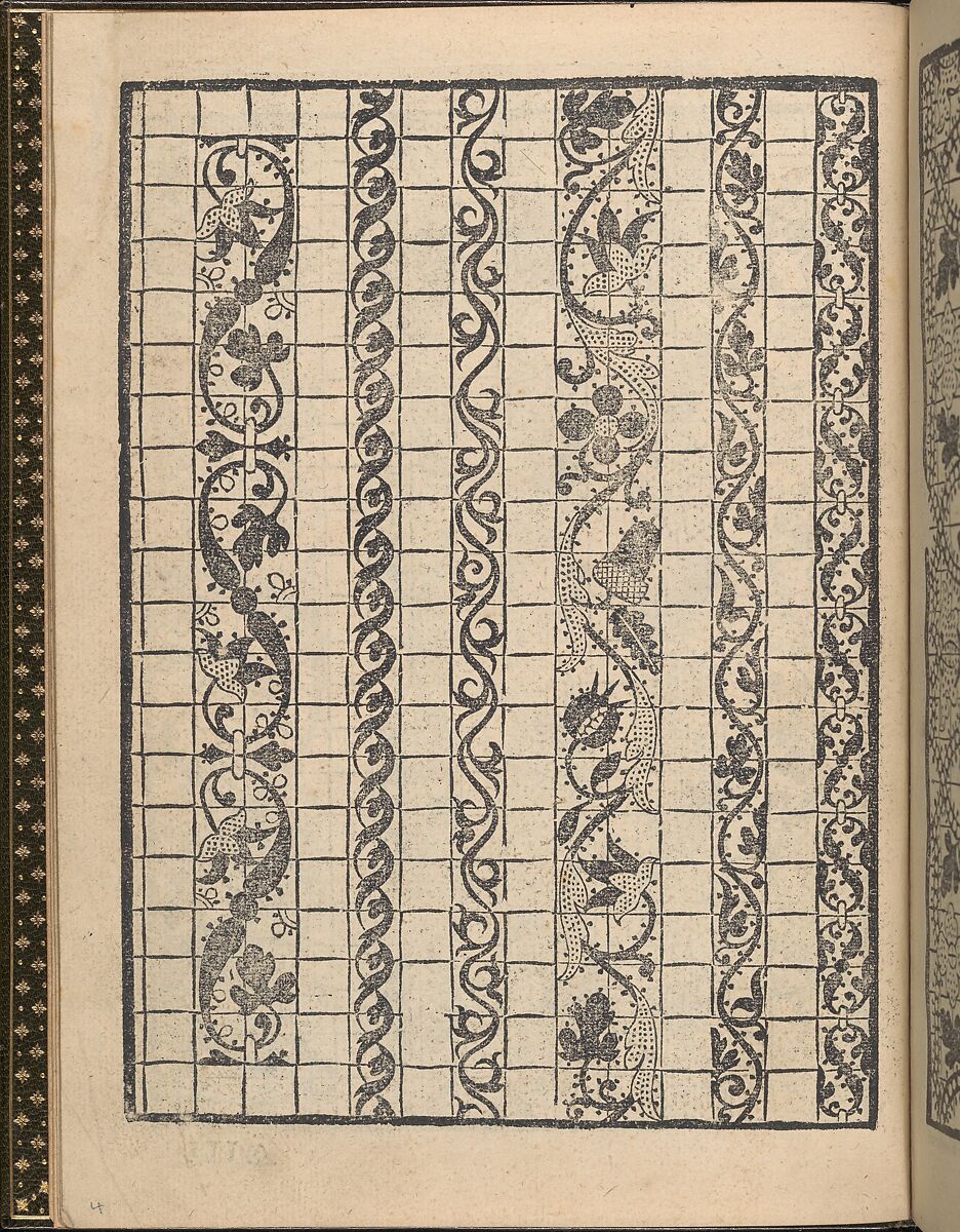 La Gloria et l'Honore di Ponti Tagliati, E Ponti in Aere, page 3 (verso), Matteo Pagano (Italian, 1515–1588)  , Venice, Woodcut