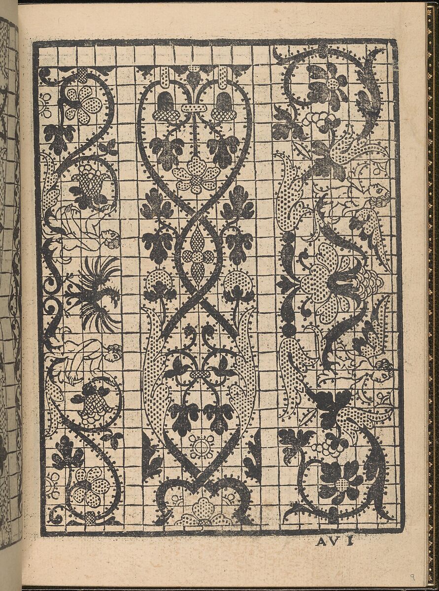 La Gloria et l'Honore di Ponti Tagliati, E Ponti in Aere, page 4 (recto), Matteo Pagano (Italian, 1515–1588)  , Venice, Woodcut 