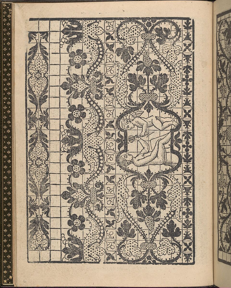 La Gloria et l'Honore di Ponti Tagliati, E Ponti in Aere, page 4 (verso), Matteo Pagano (Italian, 1515–1588)  , Venice, Woodcut