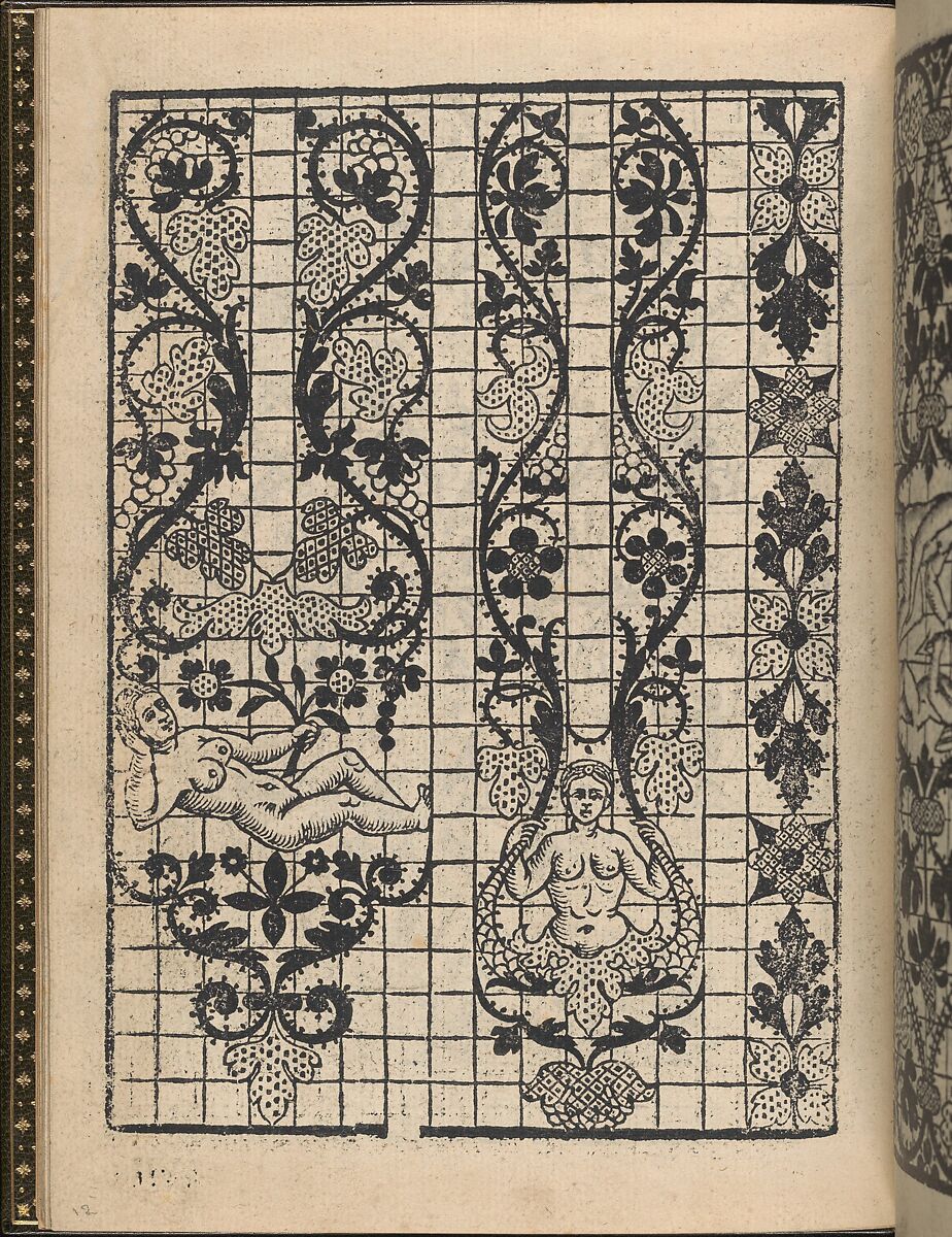 La Gloria et l'Honore di Ponti Tagliati, E Ponti in Aere, page 5 (recto), Matteo Pagano (Italian, 1515–1588)  , Venice, Woodcut