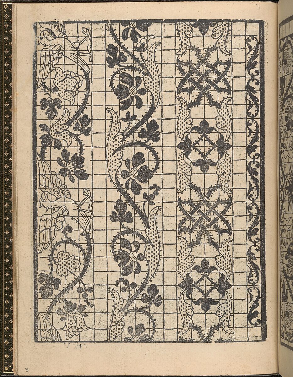 La Gloria et l'Honore di Ponti Tagliati, E Ponti in Aere, page 5 (verso), Matteo Pagano (Italian, 1515–1588)  , Venice, Woodcut