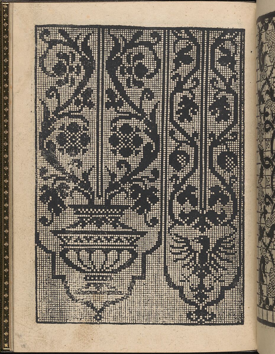 La Gloria et l'Honore di Ponti Tagliati, E Ponti in Aere, page 6 (verso), Matteo Pagano (Italian, 1515–1588)  , Venice, Woodcut