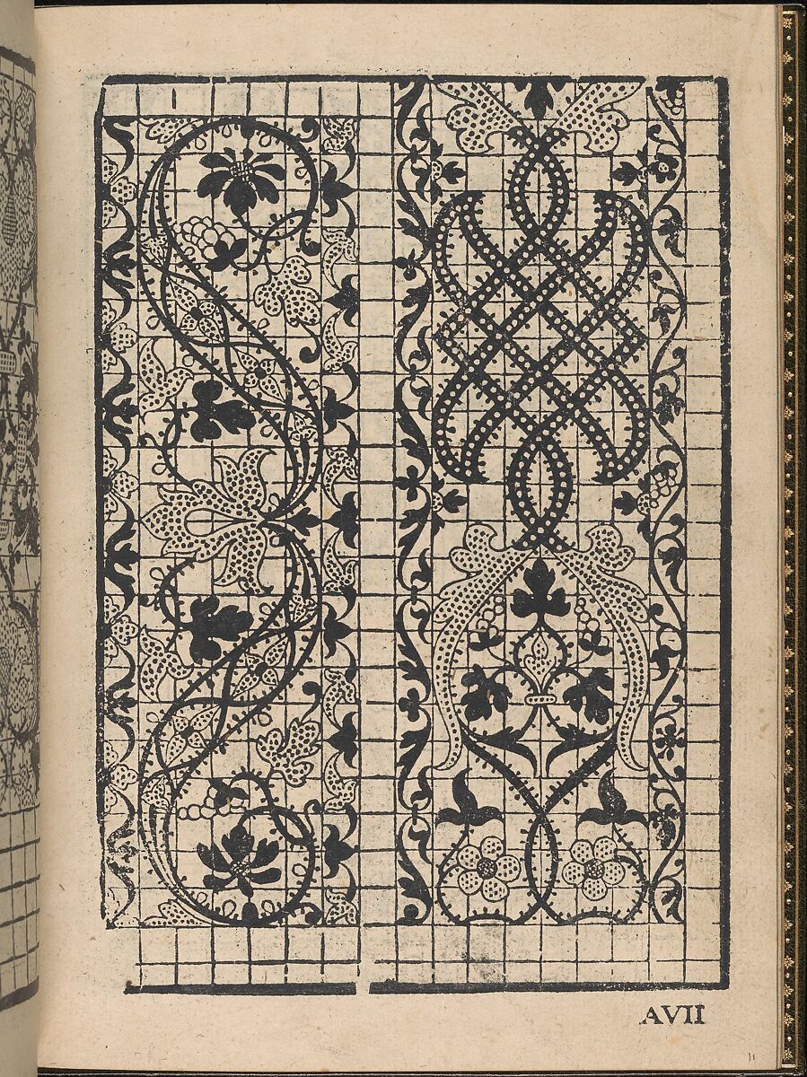 La Gloria et l'Honore di Ponti Tagliati, E Ponti in Aere, page 7 (recto), Matteo Pagano (Italian, 1515–1588)  , Venice, Woodcut