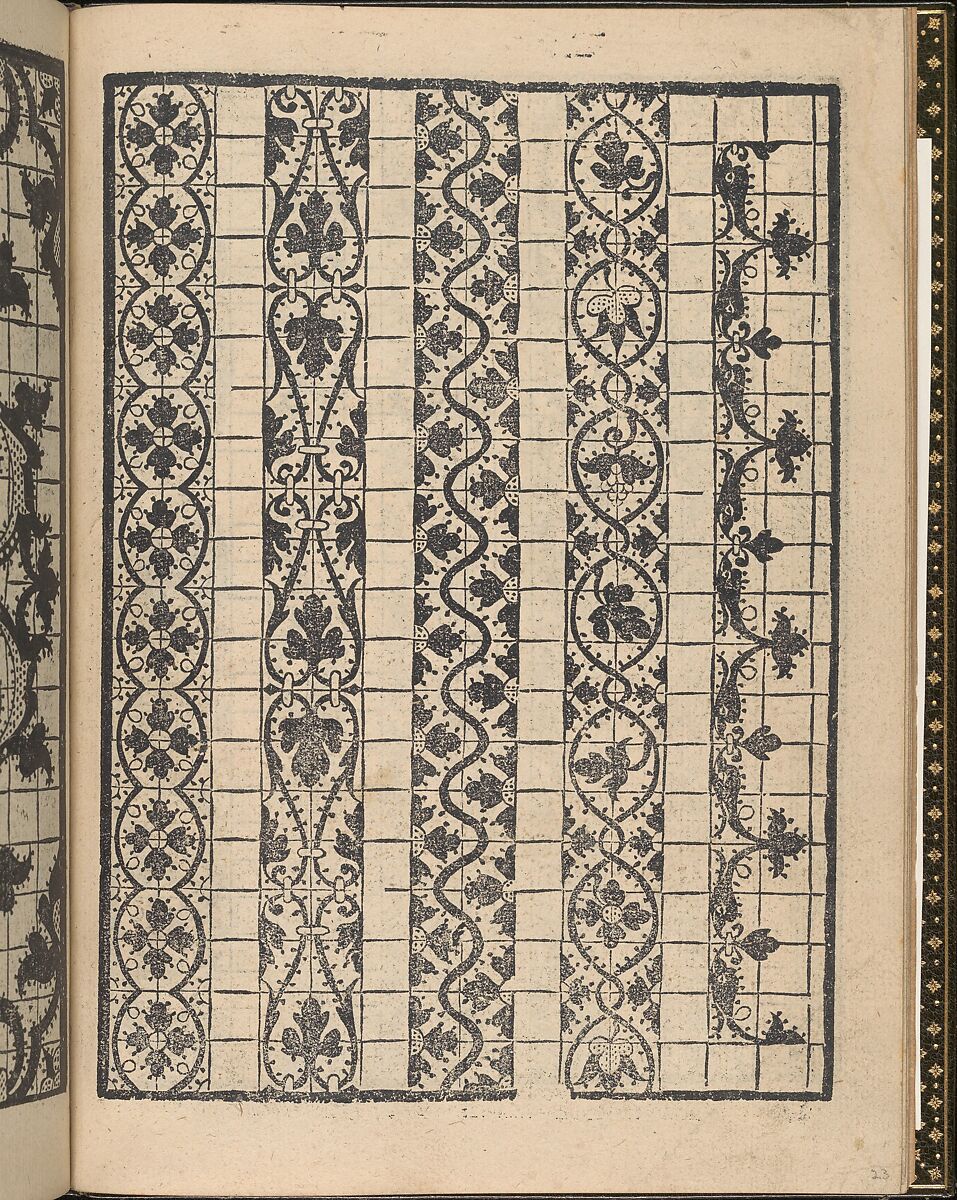 La Gloria et l'Honore di Ponti Tagliati, E Ponti in Aere, page 7 (verso), Matteo Pagano (Italian, 1515–1588)  , Venice, Woodcut