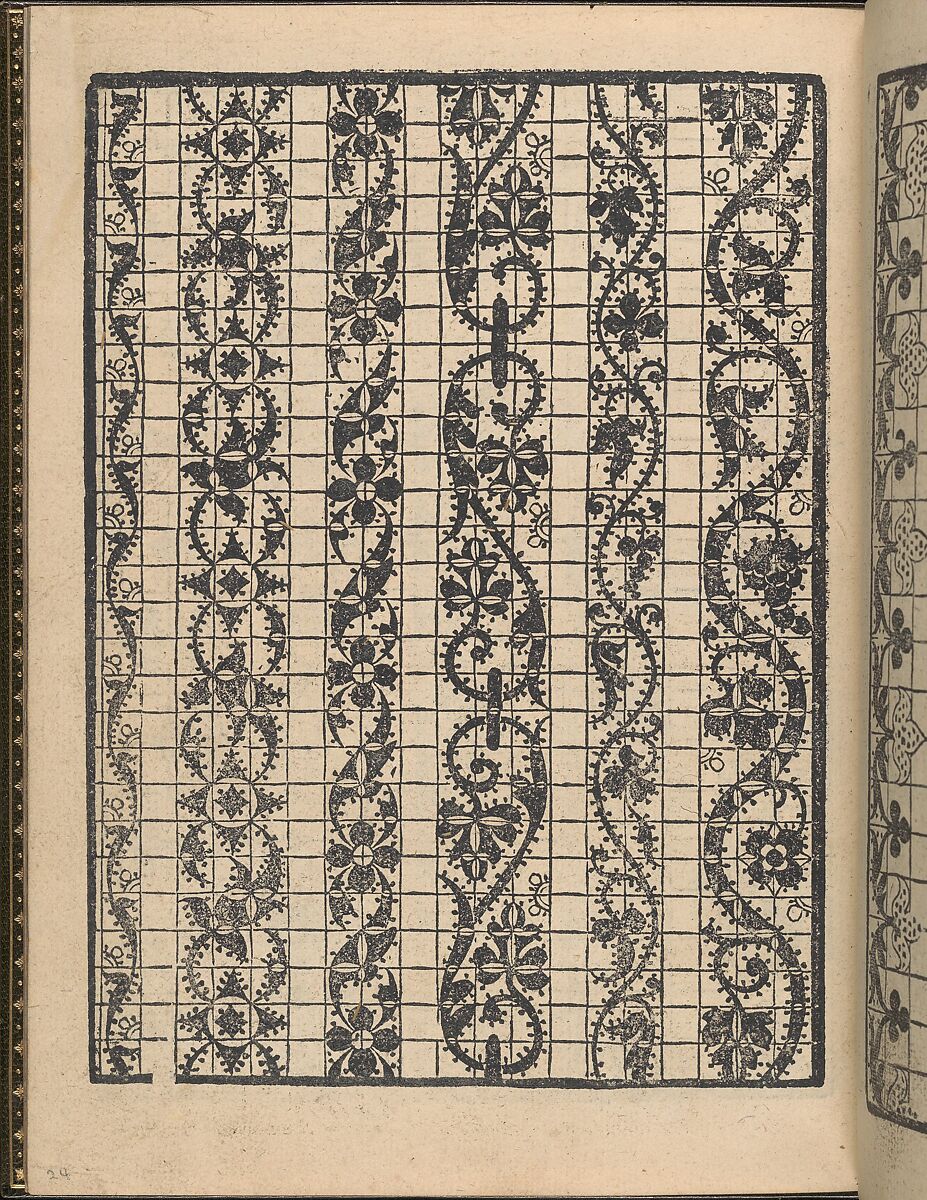 La Gloria et l'Honore di Ponti Tagliati, E Ponti in Aere, page 8 (recto), Matteo Pagano (Italian, 1515–1588)  , Venice, Woodcut
