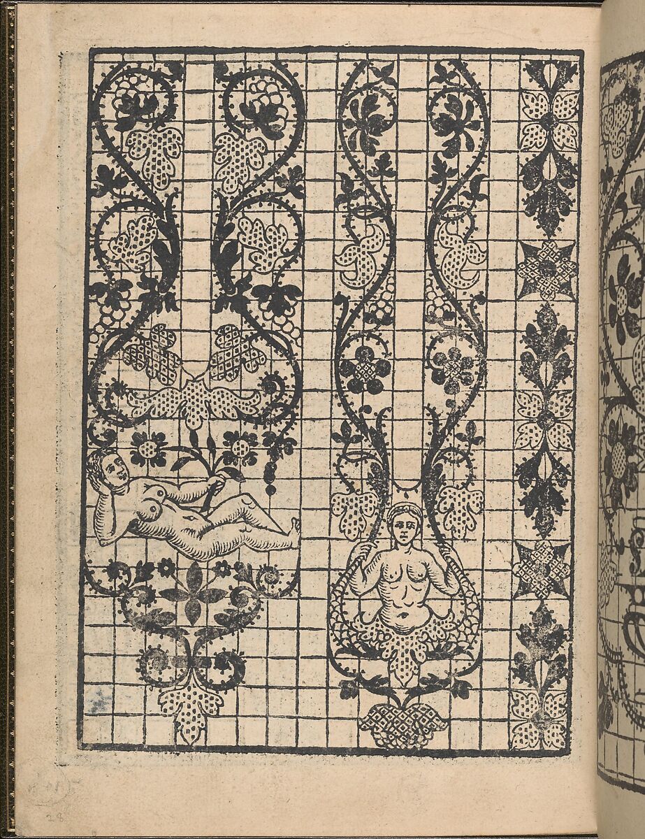 La Gloria et l'Honore di Ponti Tagliati, E Ponti in Aere, page 9 (recto), Matteo Pagano (Italian, 1515–1588)  , Venice, Woodcut