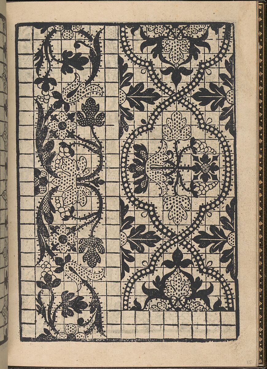 La Gloria et l'Honore di Ponti Tagliati, E Ponti in Aere, page 9 (recto), Matteo Pagano (Italian, 1515–1588)  , Venice, Woodcut