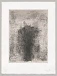 Canto, Catalina Chervin (Argentinian, born 1953), Hard ground and soft-ground etching, drypoint, printed text in black cloth box portfolio