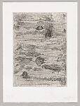 Canto, Catalina Chervin (Argentinian, born 1953), Hard ground and soft-ground etching, drypoint, printed text in black cloth box portfolio