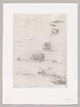 Canto, Catalina Chervin (Argentinian, born 1953), Hard ground and soft-ground etching, drypoint, printed text in black cloth box portfolio