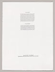 Canto, Catalina Chervin (Argentinian, born 1953), Hard ground and soft-ground etching, drypoint, printed text in black cloth box portfolio
