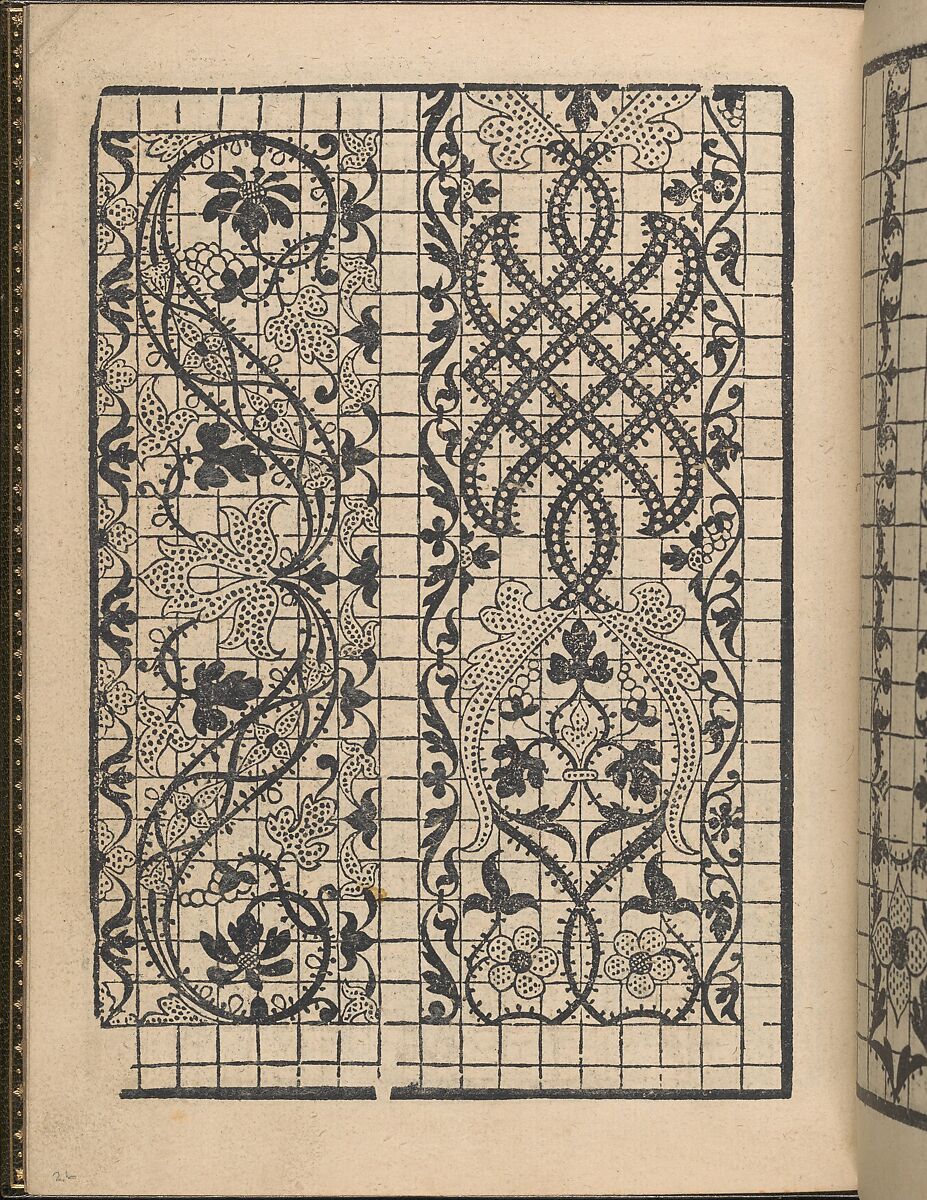 La Gloria et l'Honore di Ponti Tagliati, E Ponti in Aere, page 14 (verso), Matteo Pagano (Italian, 1515–1588)  , Venice, Woodcut 