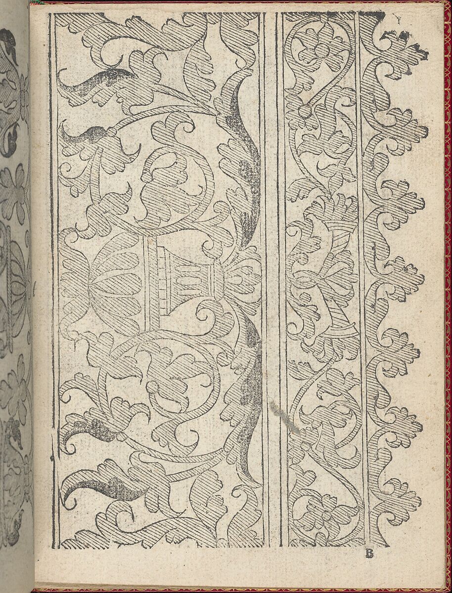 Il Monte. Opera Nova di Recami, page 4 (recto), Giovanni Antonio Bindoni, Woodcut