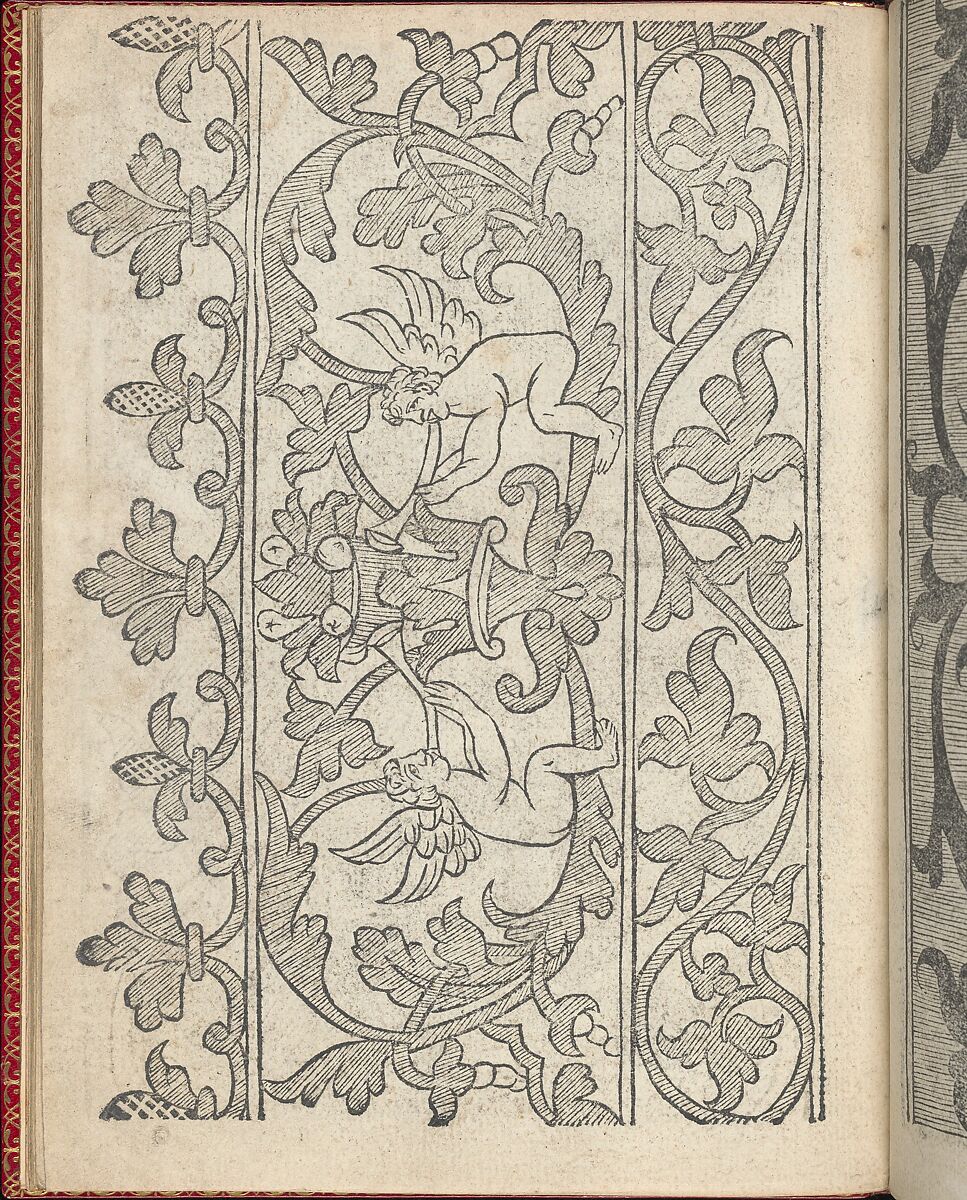 Il Monte. Opera Nova di Recami, page 5 (verso), Giovanni Antonio Bindoni, Woodcut