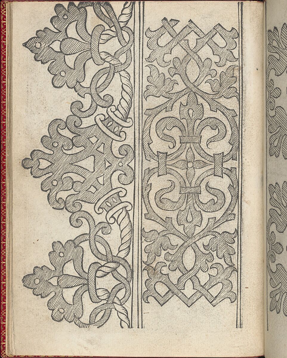 Il Monte. Opera Nova di Recami, page 6 (recto), Giovanni Antonio Bindoni, Woodcut