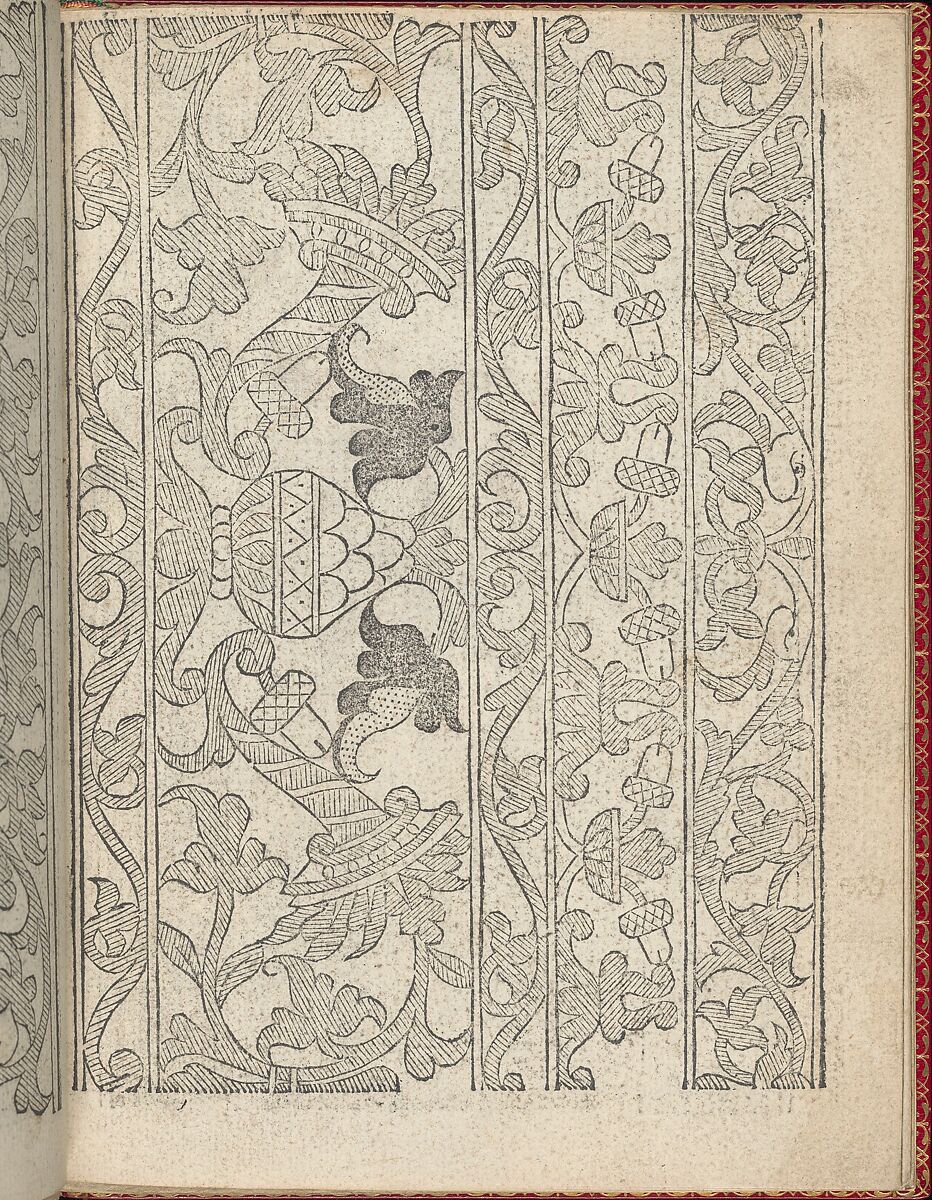 Il Monte. Opera Nova di Recami, page 6 (recto), Giovanni Antonio Bindoni, Woodcut