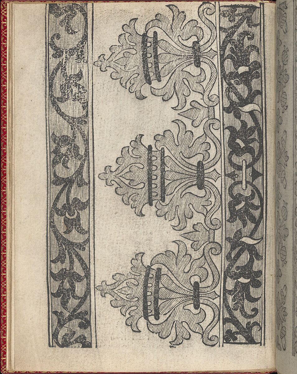 Il Monte. Opera Nova di Recami, page 6 (verso), Giovanni Antonio Bindoni, Woodcut