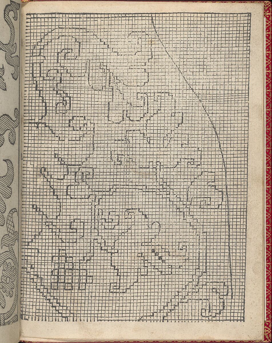 Il Monte. Opera Nova di Recami, page 7 (recto), Giovanni Antonio Bindoni, Woodcut 