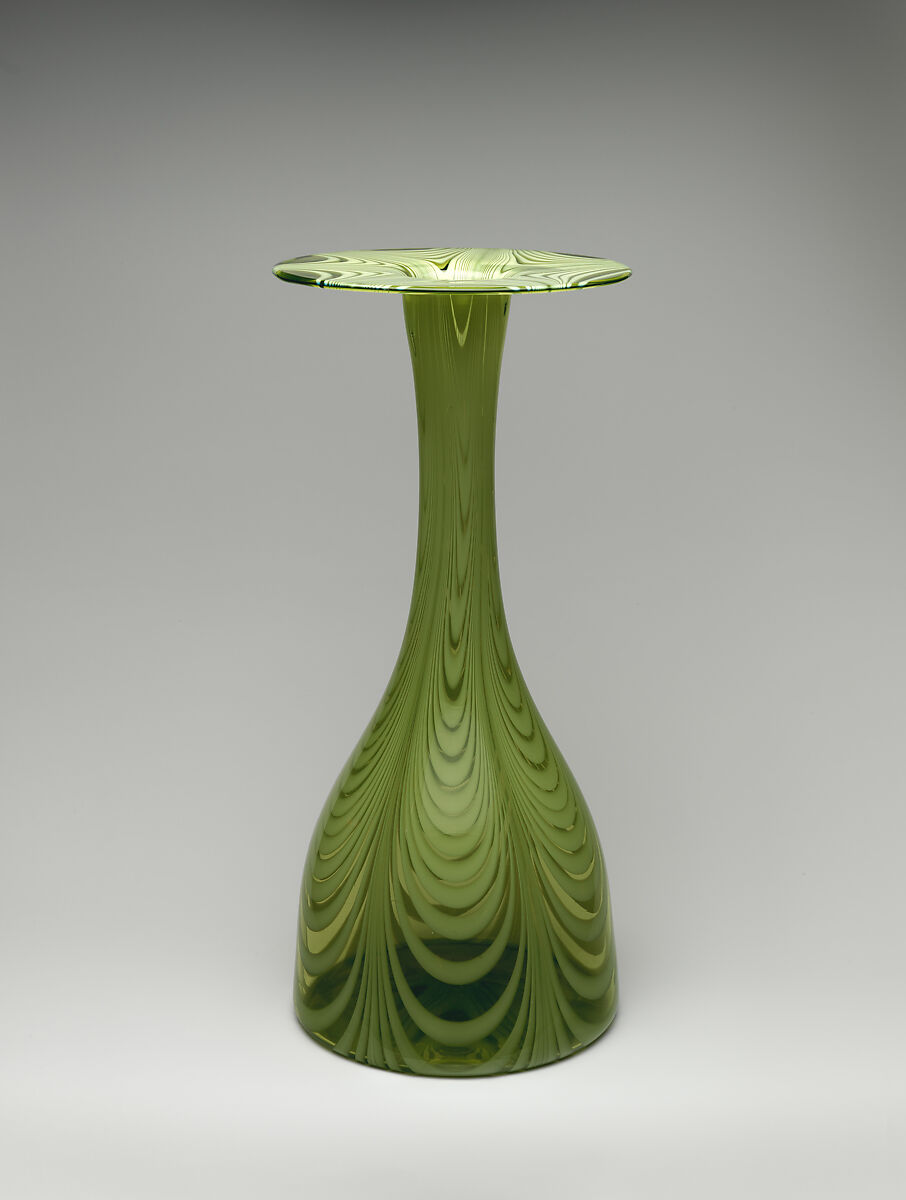 Clutha vase, Christopher Dresser (British, Glasgow, Scotland 1834–1904 Mulhouse), Glass, British, Glasgow 