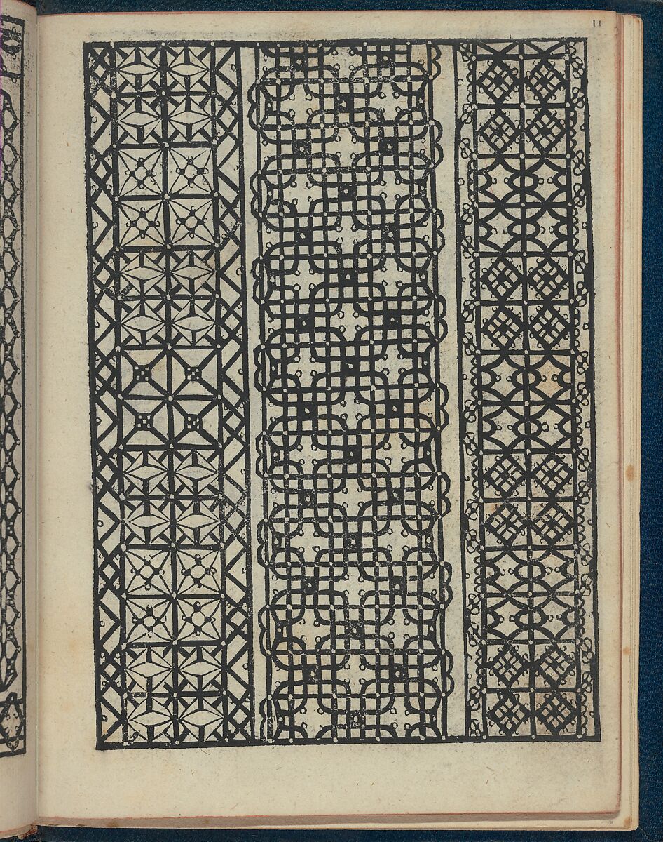 Lace Patterns of the Italian Renaissance