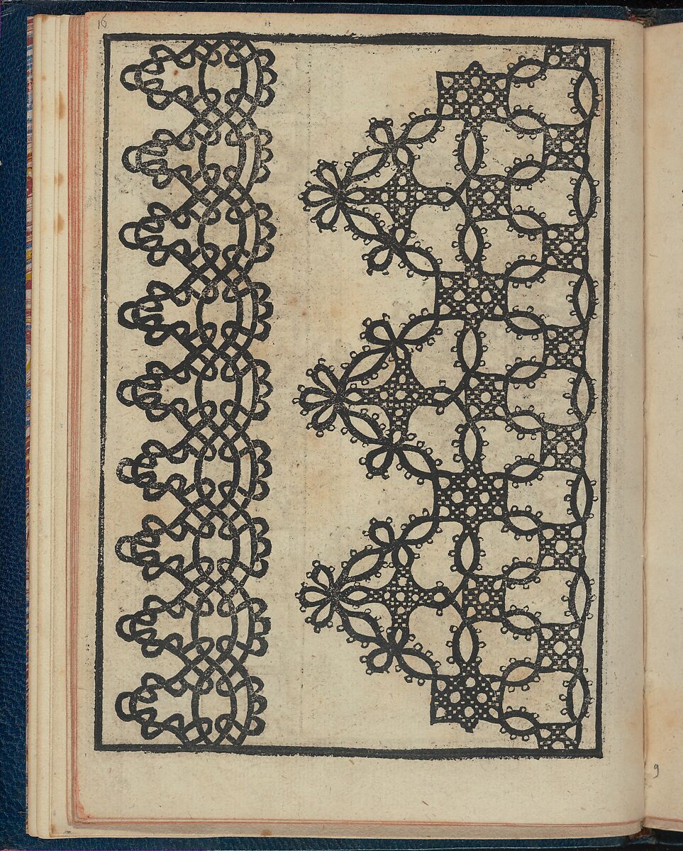 Lace Patterns of the Italian Renaissance