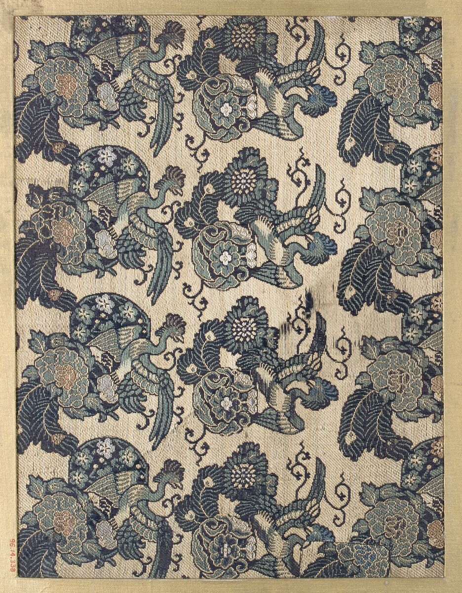 Piece, Silk, Japan 