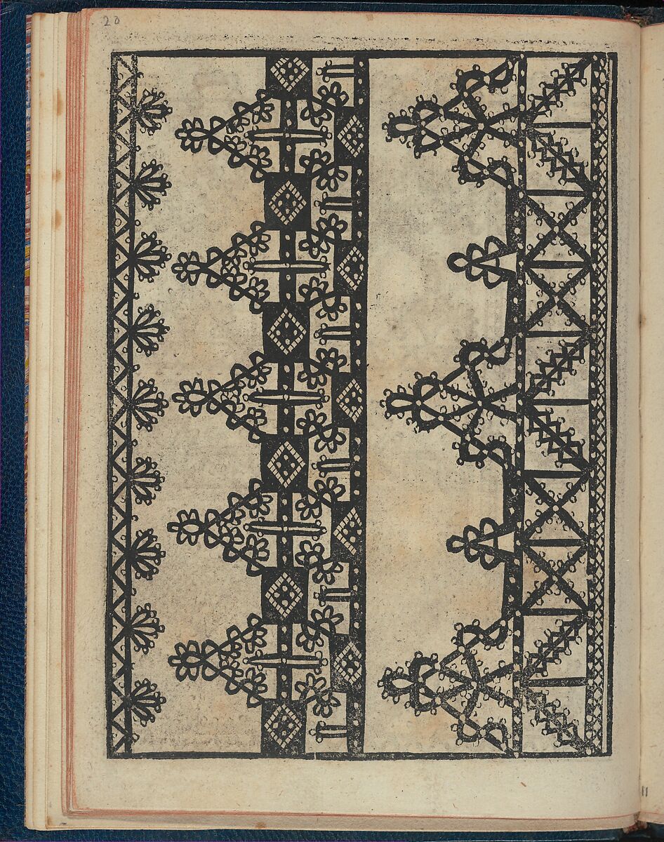 Lace Patterns of the Italian Renaissance