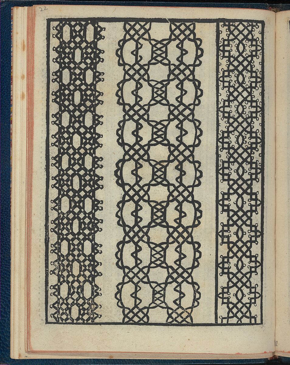 Le Pompe: Opera Nova, page 11 (verso), Giovanni Battista &amp; Marchio Sessa  , Venice, Woodcut 
