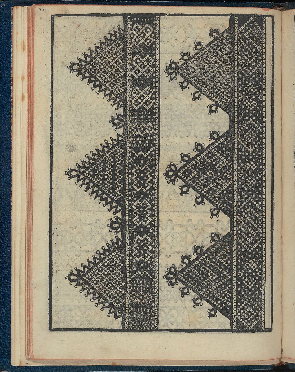 Le Pompe: Opera Nova, page 12 (verso), Giovanni Battista &amp; Marchio Sessa  , Venice, Woodcut 