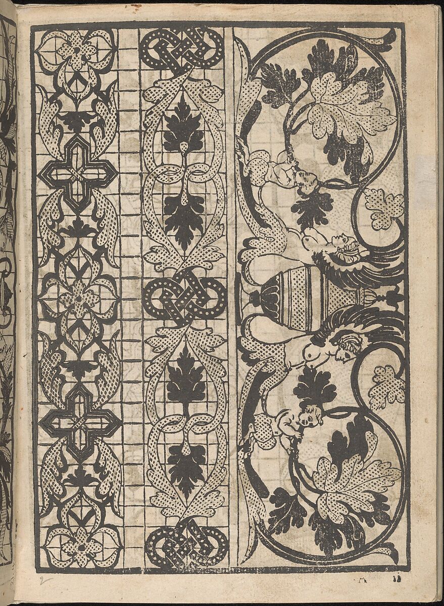 Splendore delle virtuose giovani, title page (verso), Iseppo Foresto (Italian, active Venice, 1557), Woodcut 