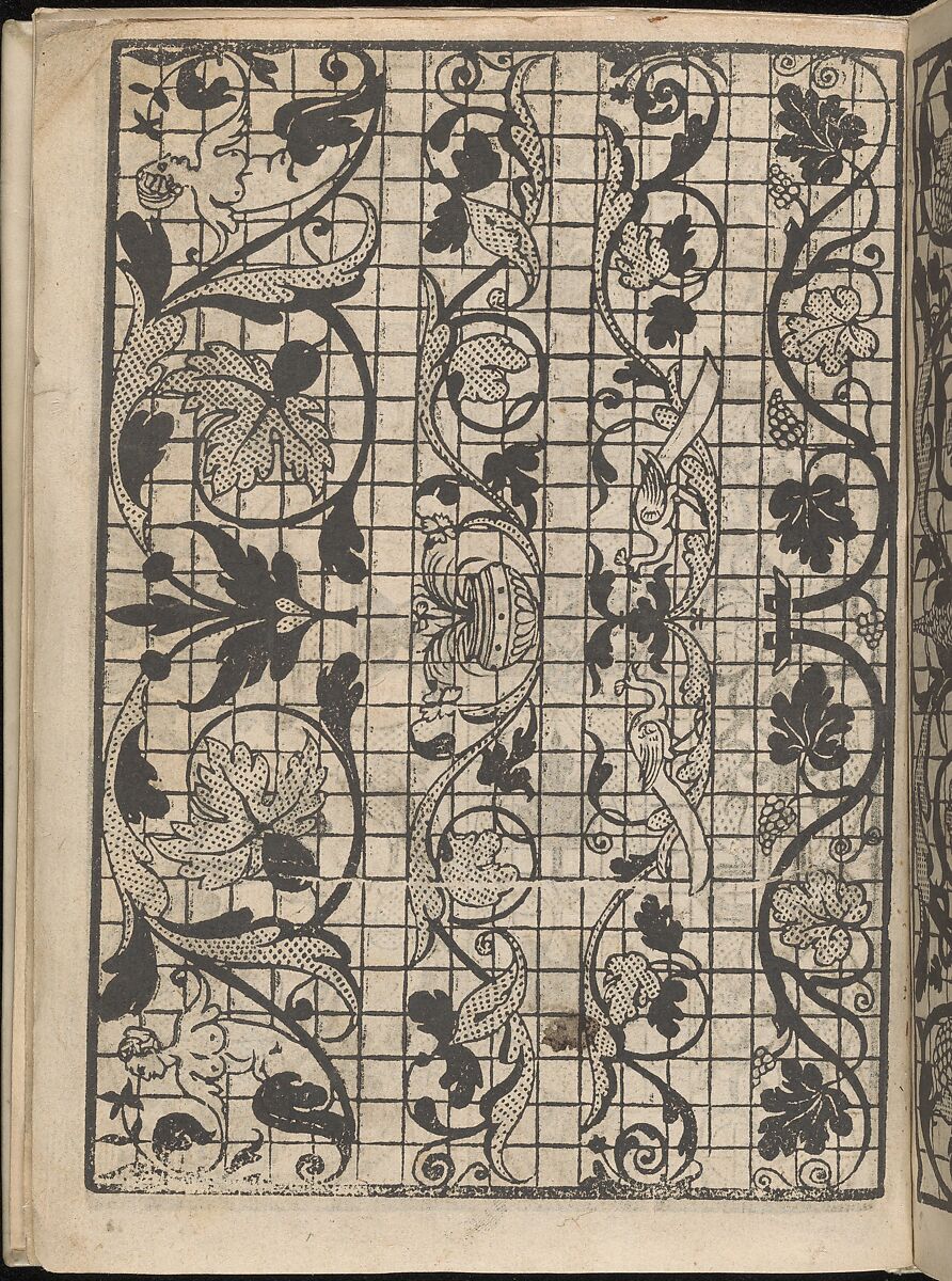 Splendore delle virtuose giovani, page 2 (recto), Iseppo Foresto (Italian, active Venice, 1557), Woodcut
