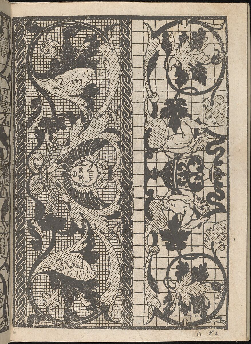 Splendore delle virtuose giovani, page 3 (verso), Iseppo Foresto (Italian, active Venice, 1557), Woodcut 