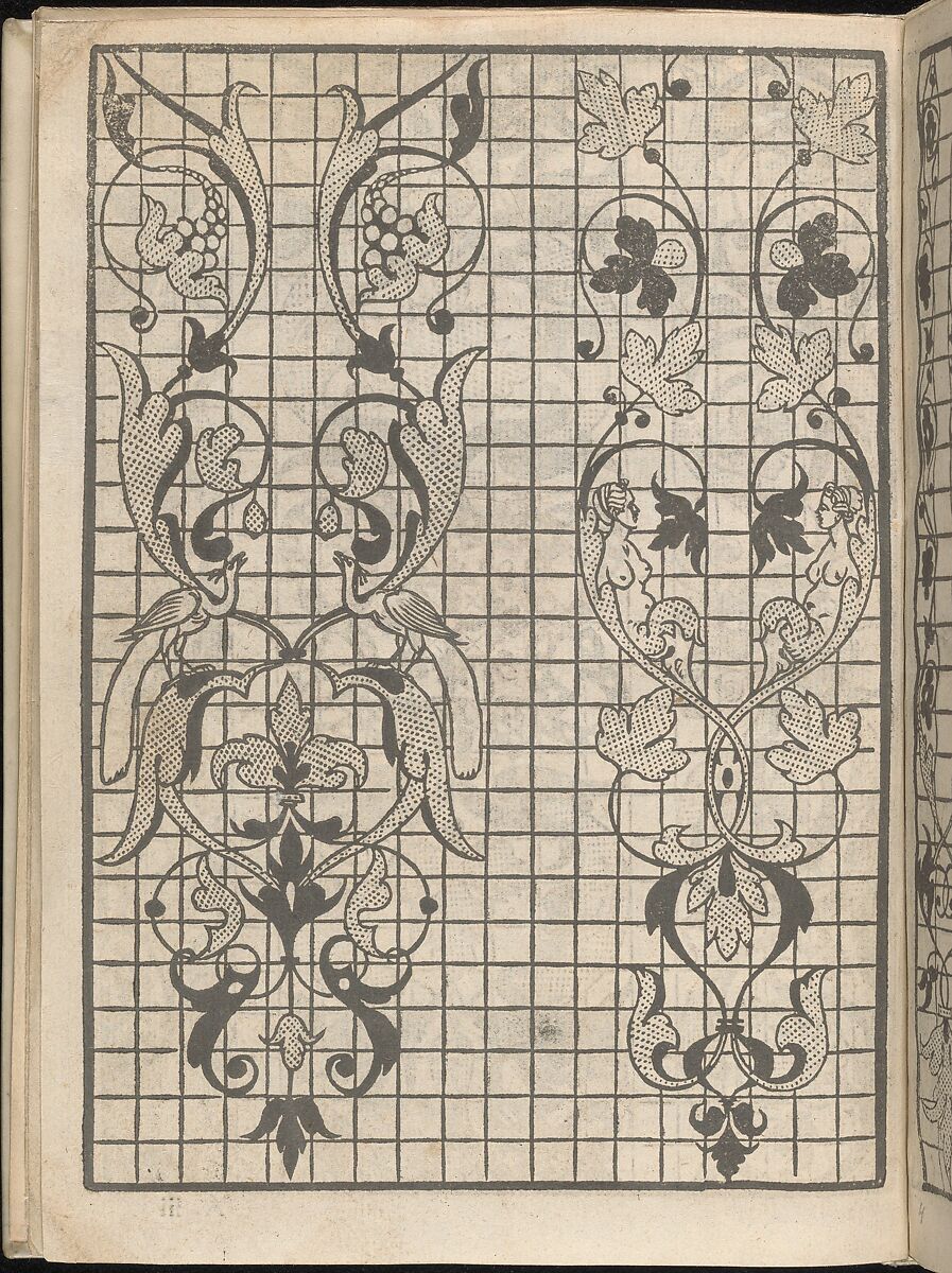Splendore delle virtuose giovani, page 3 (verso), Iseppo Foresto (Italian, active Venice, 1557), Woodcut
