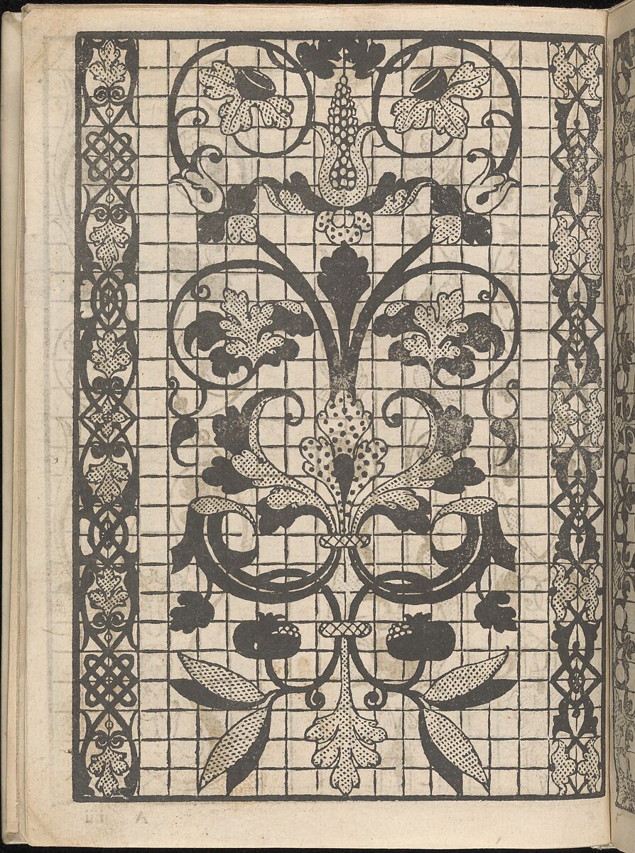 Splendore delle virtuose giovani, page 4 (verso), Iseppo Foresto (Italian, active Venice, 1557), Woodcut