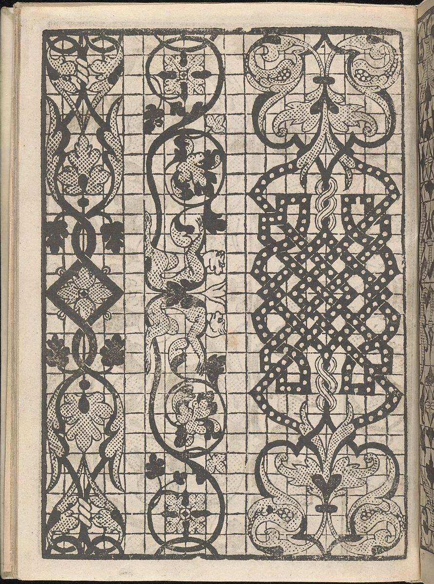 Splendore delle virtuose giovani, page 5 (verso), Iseppo Foresto (Italian, active Venice, 1557), Woodcut