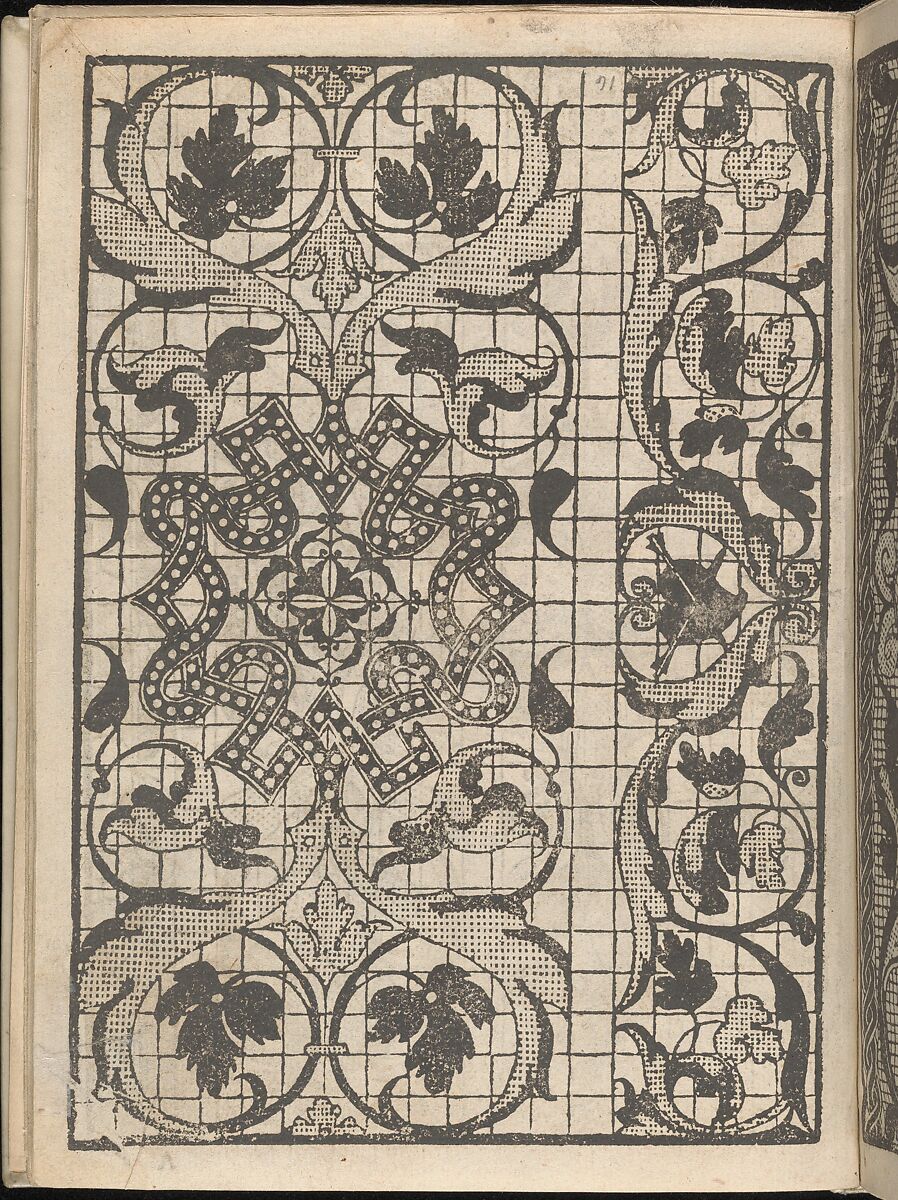 Splendore delle virtuose giovani, page 5 (verso), Iseppo Foresto (Italian, active Venice, 1557), Woodcut