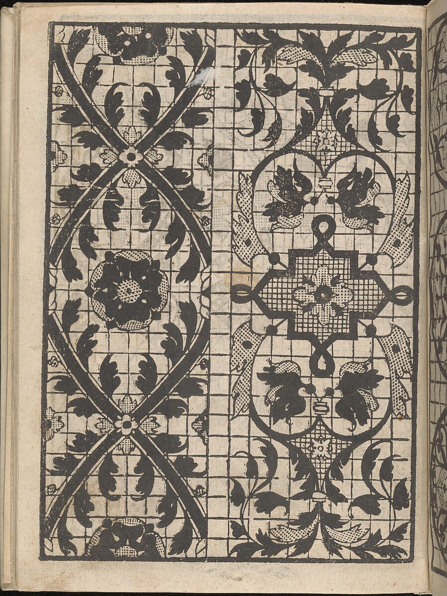 Splendore delle virtuose giovani, page 6 (recto), Iseppo Foresto (Italian, active Venice, 1557), Woodcut