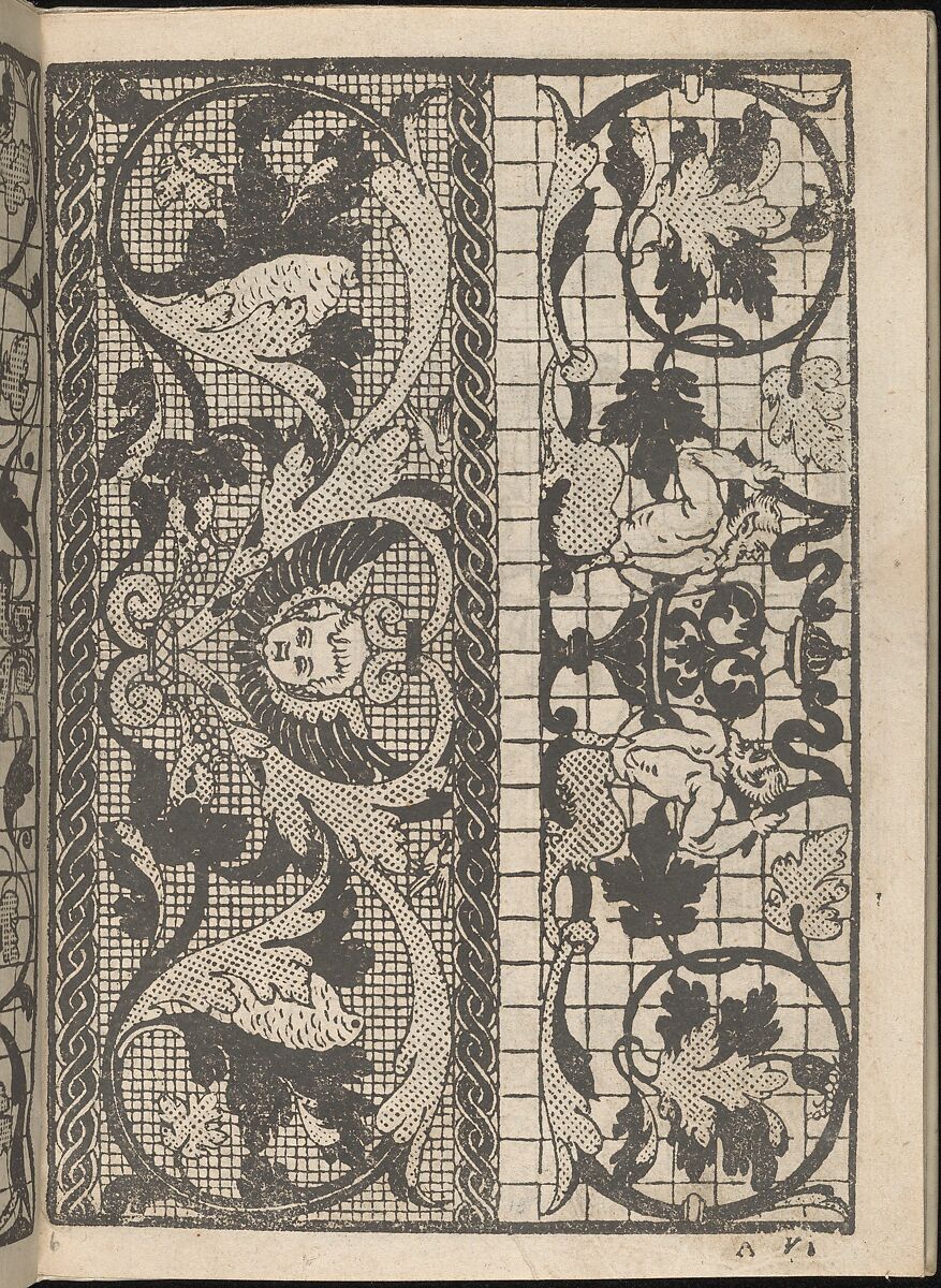 Splendore delle virtuose giovani, page 6 (recto), Iseppo Foresto (Italian, active Venice, 1557), Woodcut