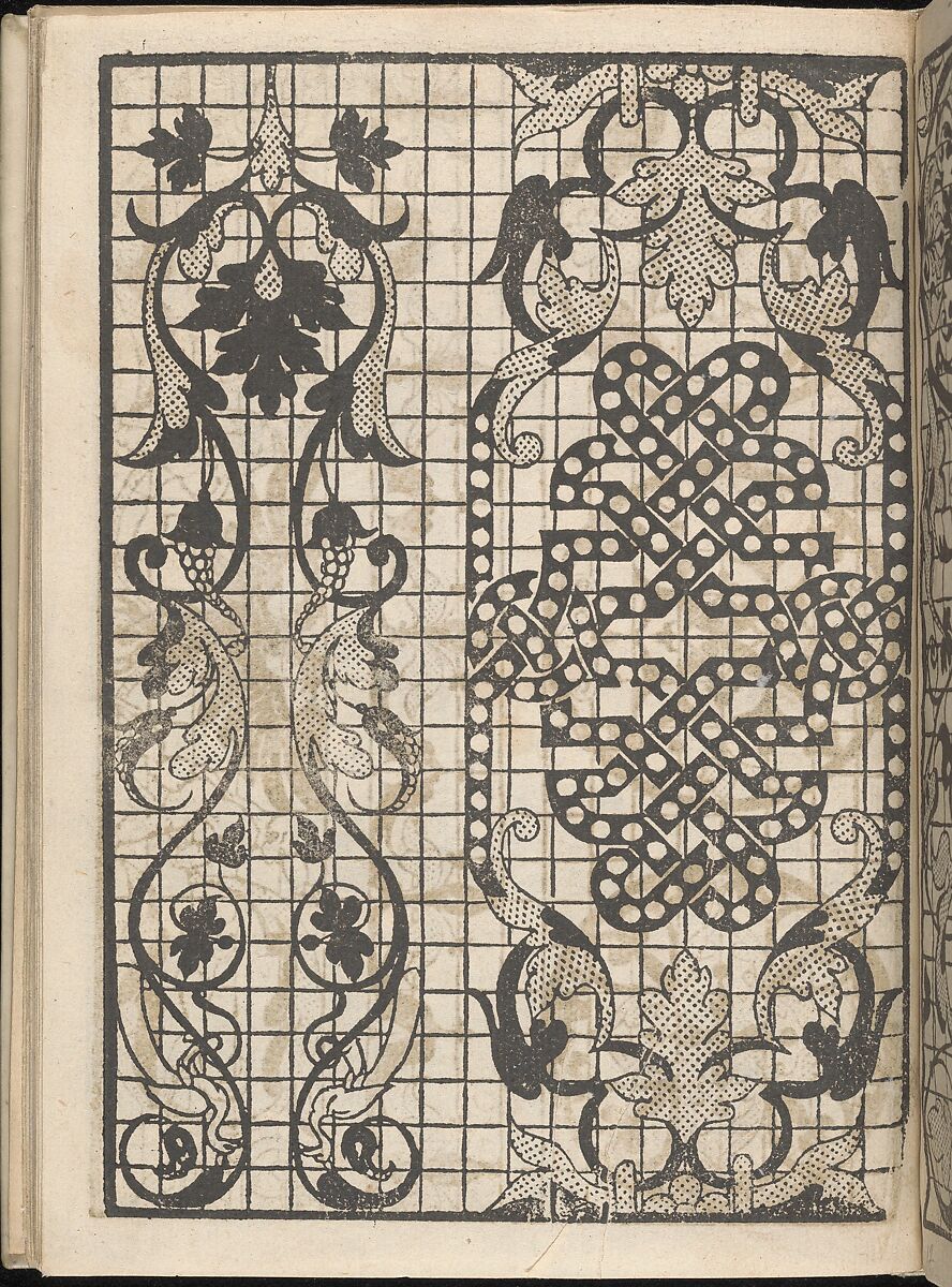 Splendore delle virtuose giovani, page 6 (verso), Iseppo Foresto (Italian, active Venice, 1557), Woodcut
