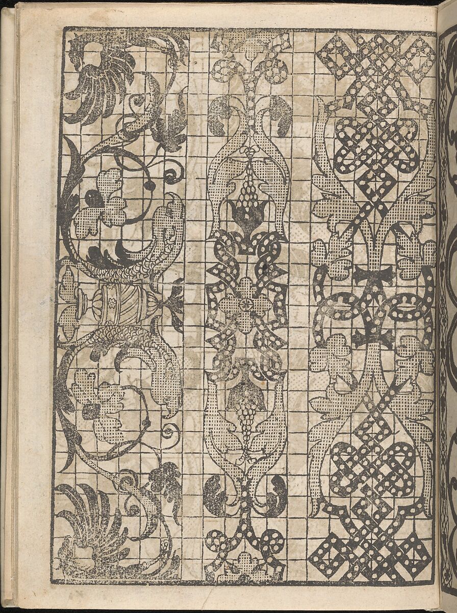 Splendore delle virtuose giovani, page 6 (verso), Iseppo Foresto (Italian, active Venice, 1557), Woodcut