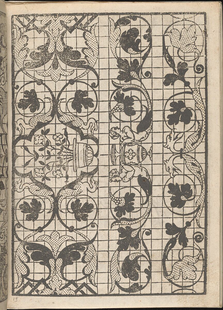 Splendore delle virtuose giovani, page 7 (recto), Iseppo Foresto (Italian, active Venice, 1557), Woodcut 