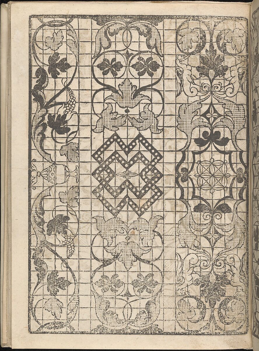 Splendore delle virtuose giovani, page 7 (recto), Iseppo Foresto (Italian, active Venice, 1557), Woodcut